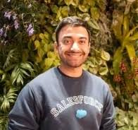 Photo of Amogh Inamdar, PhD student at Columbia University