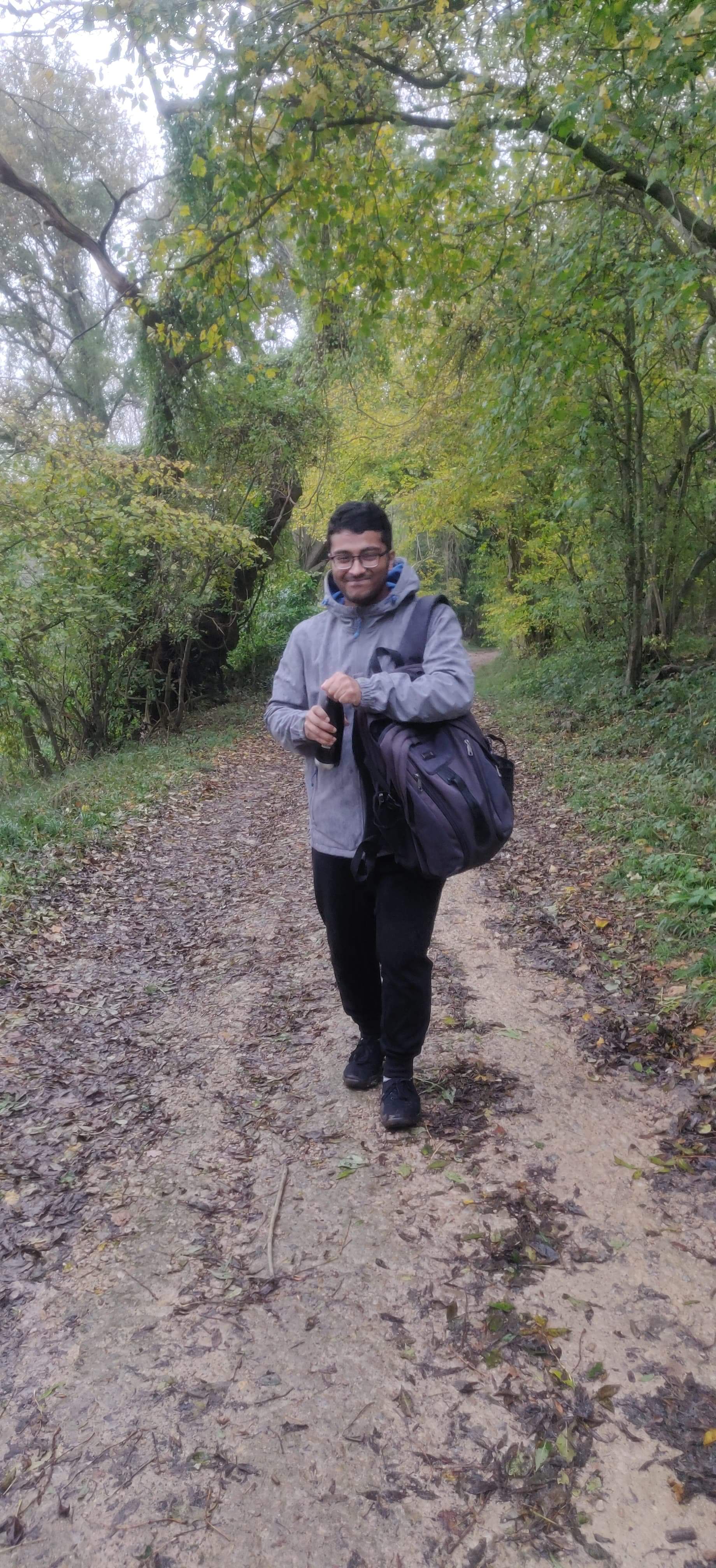 Photo of Siddhartha Datta, Postdoc at Columbia University
