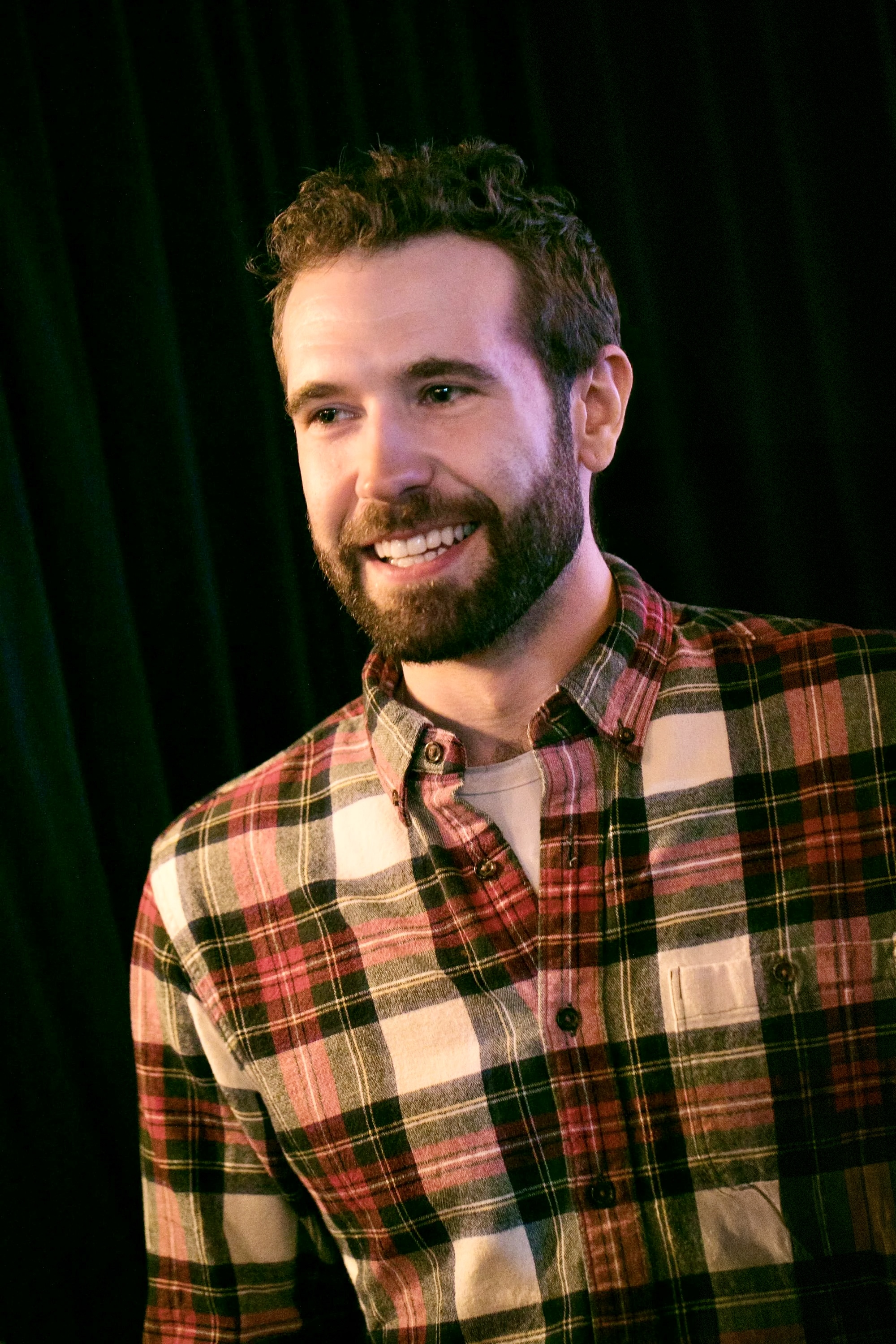 Photo of Todd Morrill, PhD student at Columbia University